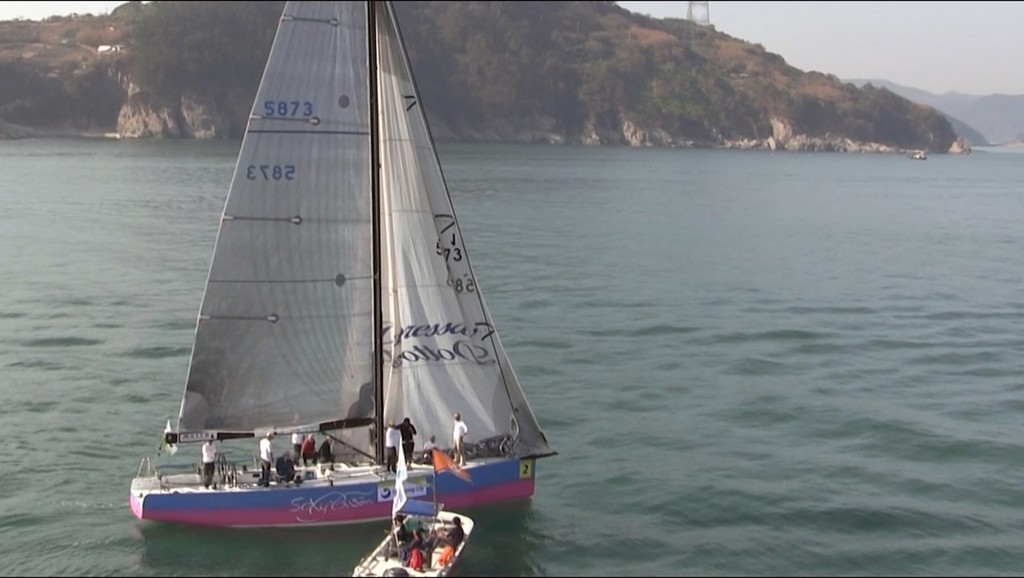 2012 YISUNSIN International Yacht race - Day 3 ©  Icarus Sailing Media http://www.icarussailingmedia.com/